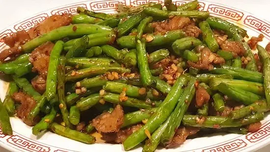 Beef with String Bean / 四季豆牛