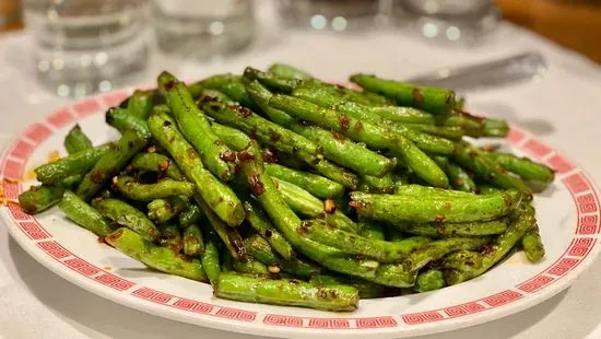 Wok Fried String Beans / 炒四季豆