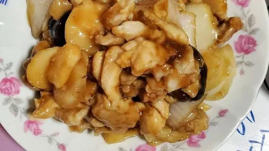 Bean Sauce Chicken / 醬爆雞丁