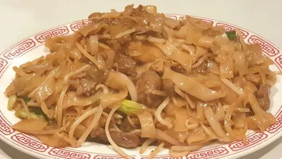 Dry Braised Beef Chow Fun / 乾炒牛河