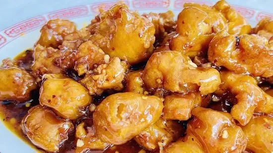 Orange Chicken 柳橙雞