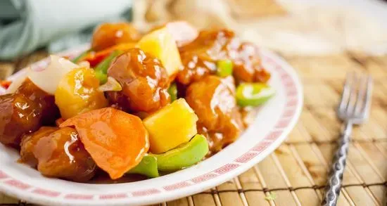 Sweet & Sour Pork / 古老肉