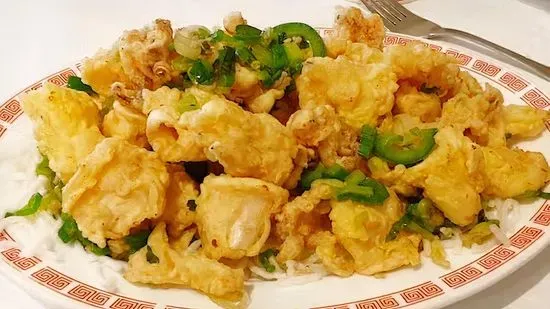 Fried Calamari / 炸魷魚