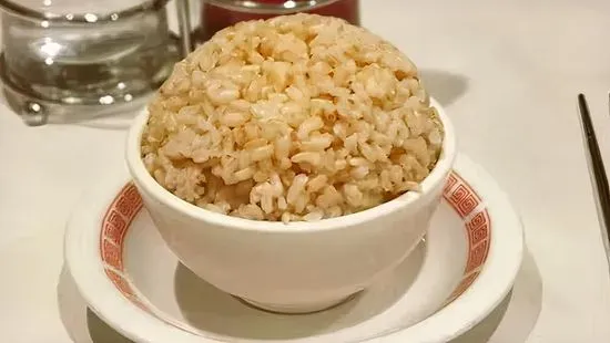 Steamed Brown Rice (Pint) / 糙米飯