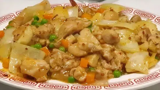 Curry Chicken / 咖哩雞