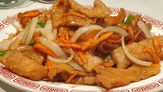 Sweet & Sour Spareribs / 糖醋排骨