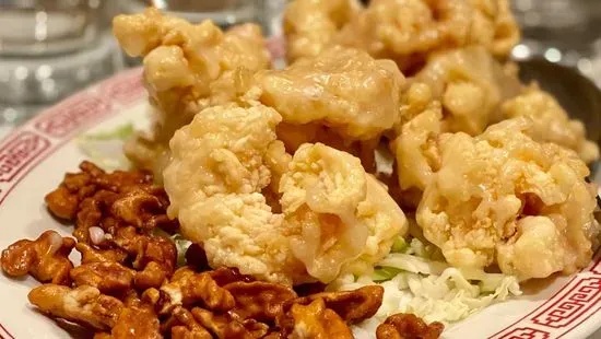 Walnut Prawns / 核桃蝦