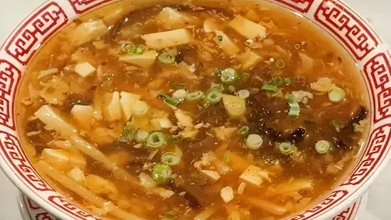 Hot & Sour Soup / 酸辣湯