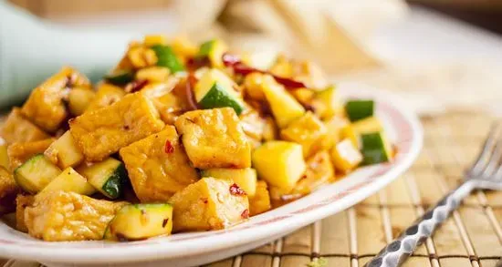 Kung Pao Tofu / 宮保豆腐