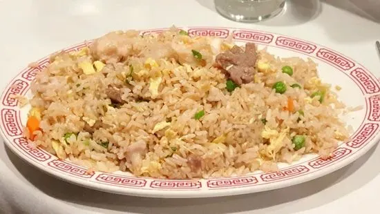 Fried Rice Yang Chow Style / 楊州炒飯