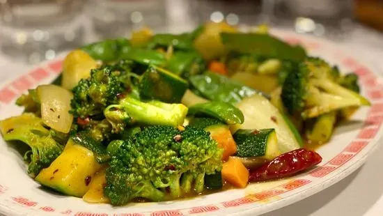 Kung Pao Veggies / 宮保素菜