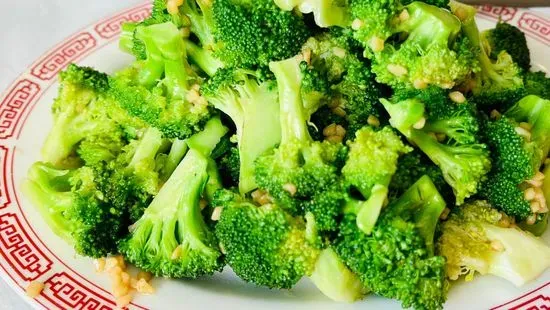 Wok Fried Broccoli / 炒芥蘭