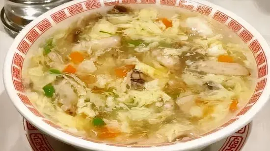 Egg Flower Soup / 蛋花湯