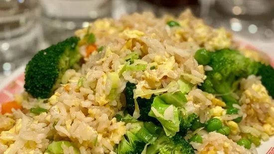 Veggie Fried Rice / 素菜炒飯