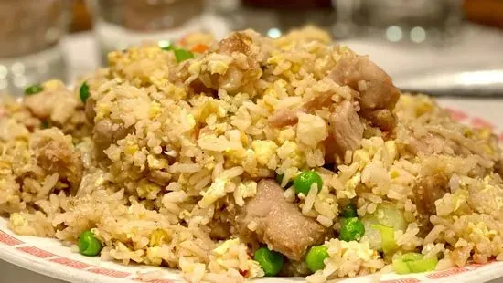 Chicken Fried Rice / 雞炒飯