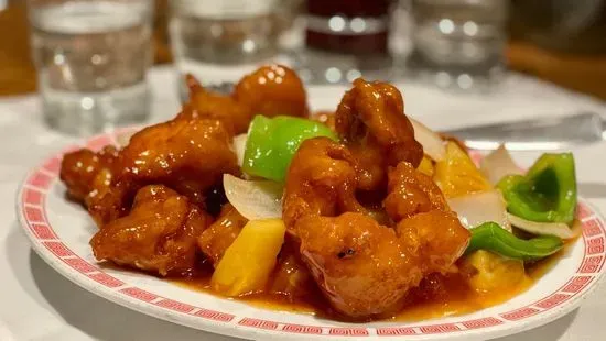 Sweet & Sour Chicken / 古老雞