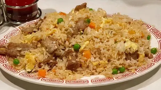 Beef Fried Rice / 牛肉炒飯