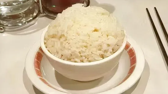 Steamed White Rice (Pint) / 白飯