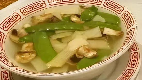 Sizzling Rice Soup / 鍋巴湯