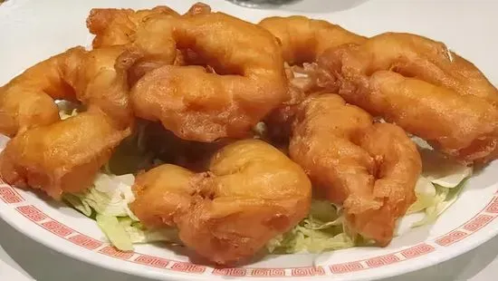 Fried Prawns (8) / 炸蝦