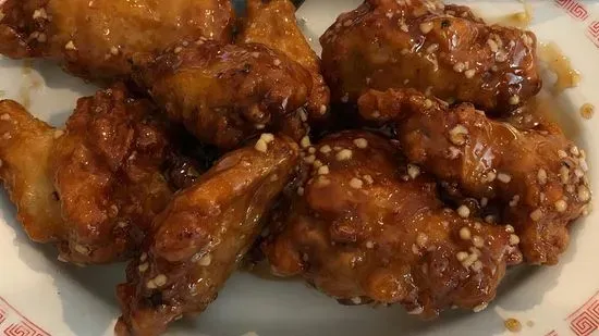 Fried Chicken Wings (Szechuan Style) / 乾 烹 雞 翅