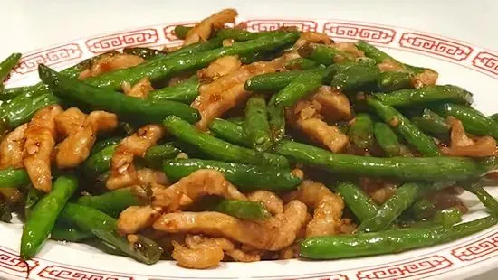 Pork with String Bean / 四季豆肉絲