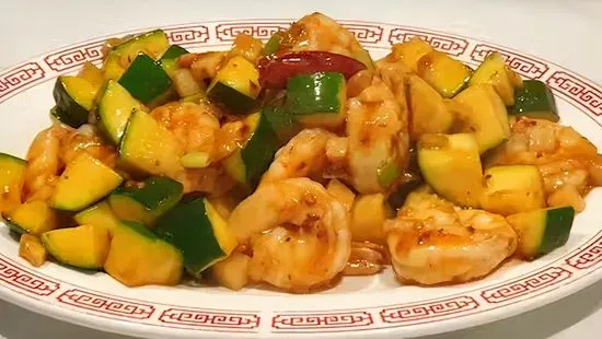 Kung Pao Prawns / 宮保蝦