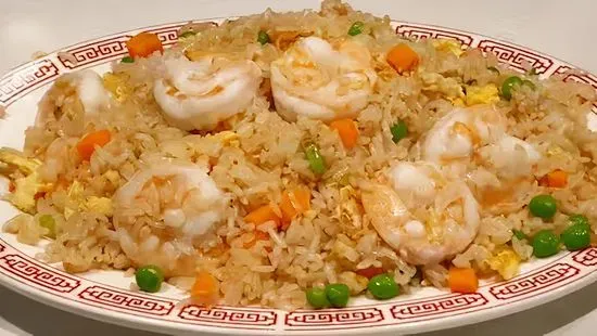 Shrimp Fried Rice / 蝦炒飯