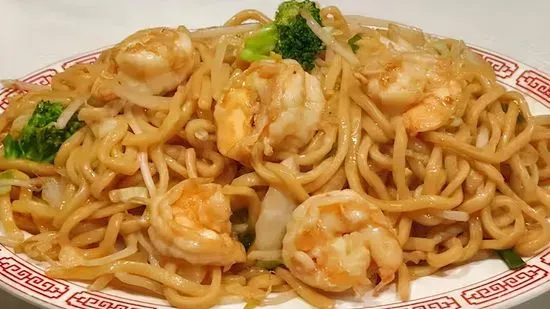 Shrimp Chow Mein / 蝦炒麵