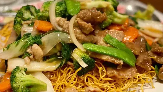 Pan-Fried Noodles / 煎麵