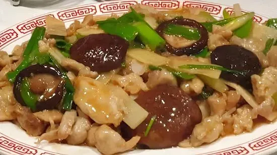 Black Mushroom Chicken / 冬菇雞