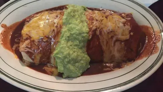 Super Burrito Deluxe Al Pastor