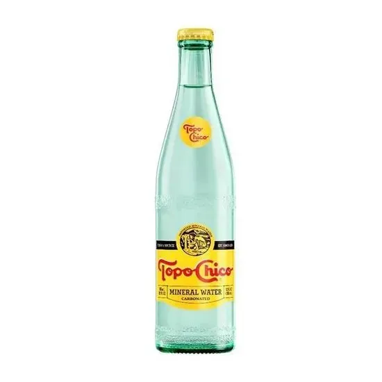 Topo Chico (Lime Flavor)