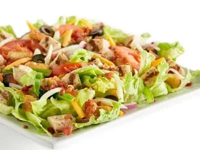 Chicken Bacon Ranch Salad