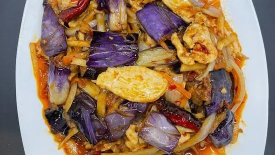 Spicy Eggplant