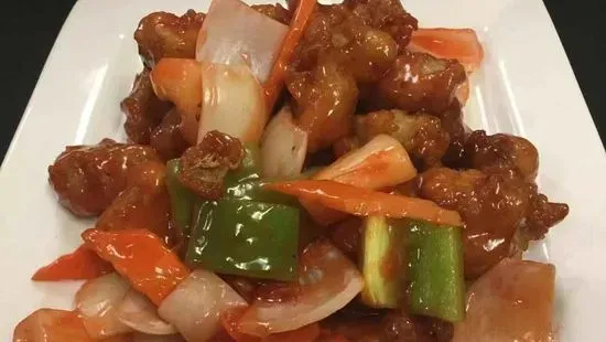 Sweet & Sour Pork