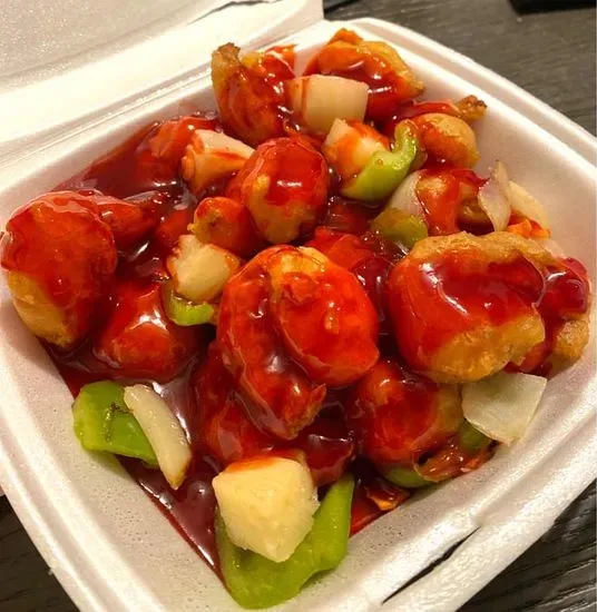 Sweet & Sour Shrimp