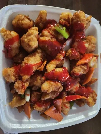 Sweet & Sour Chicken