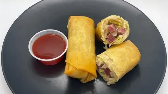 B.B.Q Pork Eggroll