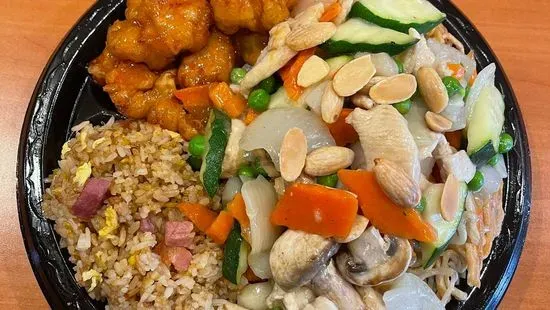 Almond Chicken Plate