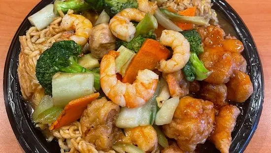 Broccoli Shrimp (G)