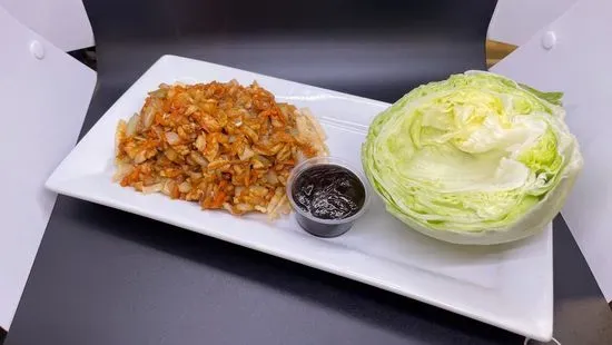 Chicken Lettuce Wraps