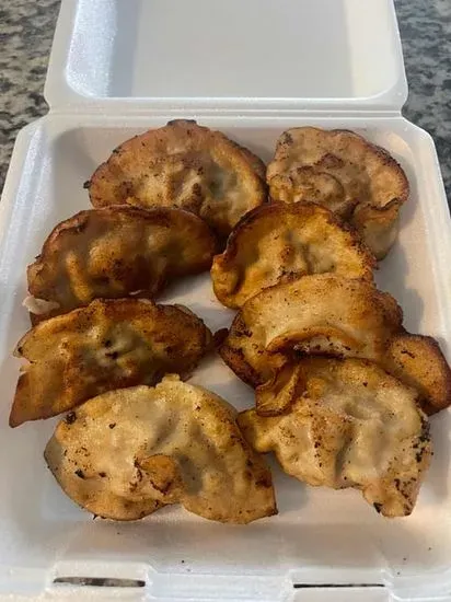 Homemade Pork Pot Stickers (8)