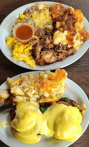 Veggie Benedict