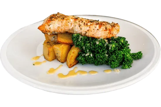 Grilled Salmone