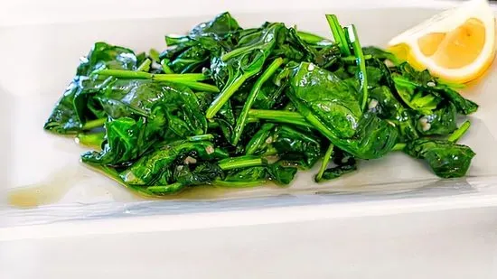 Garlic Spinach