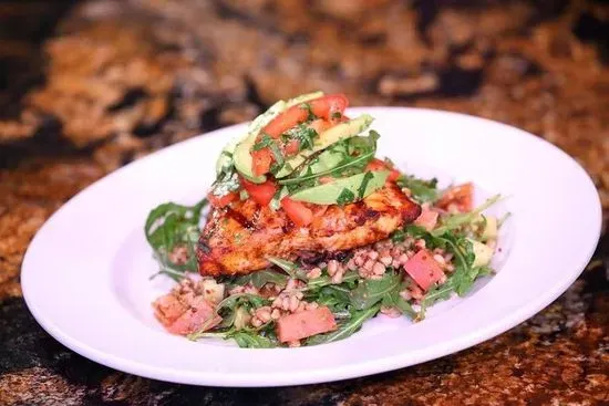 Blackened Salmon HEALTHY