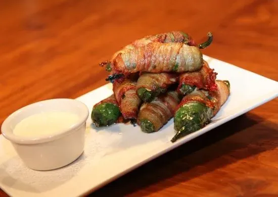 Bacon Wrapped Jalapenos