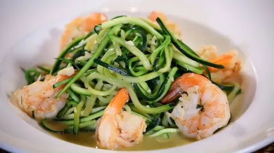 Shrimp Scampi-Zucchini