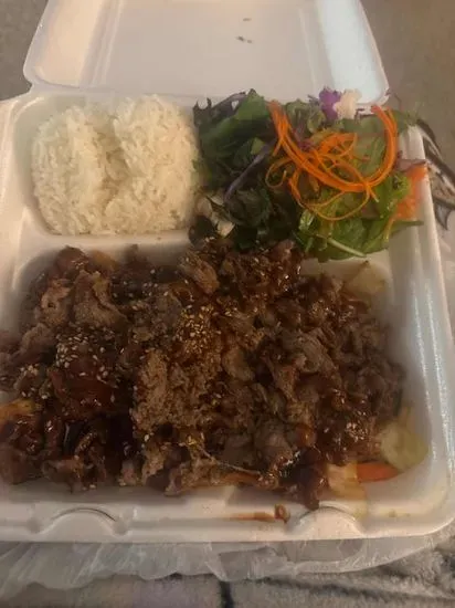 Beef Teriyaki Dinner